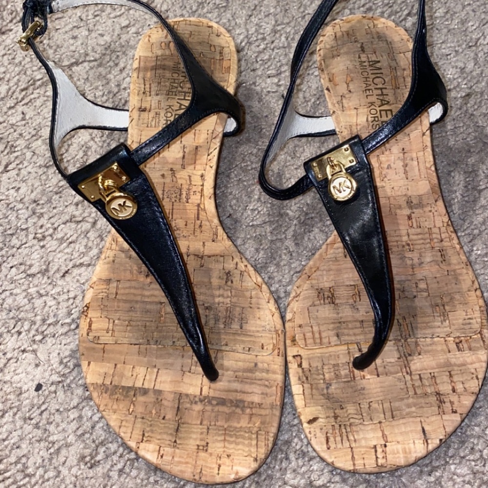 Michael Kors Lock Sandals